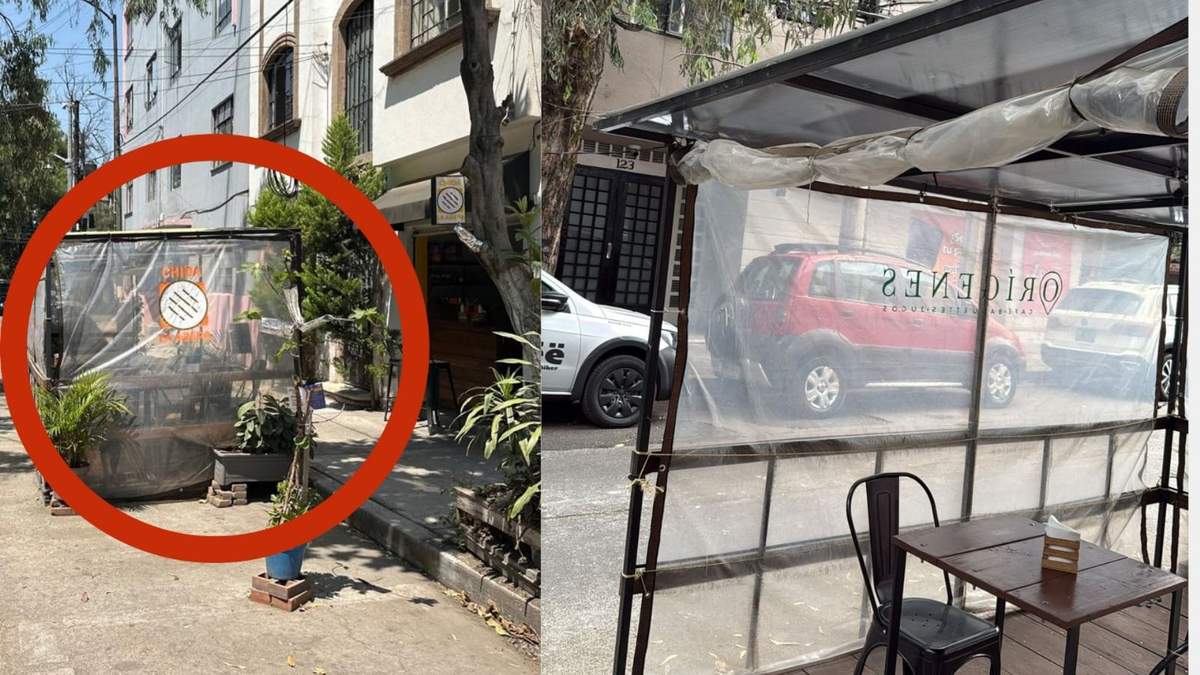 Personas en situación de calle duermen en las estructuras irregulares de los negocios y realizan sus necesidades fisiológicas en la zona generando focos de infección.