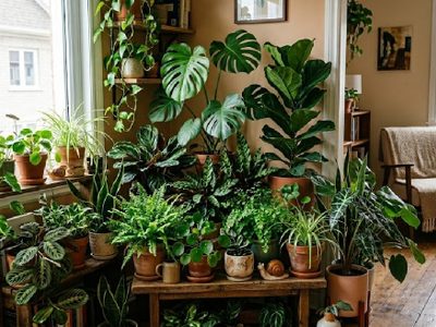 La tendencia de jardinería que crece en casas pequeñas: crear un rincón selvático en menos de un metro cuadrado