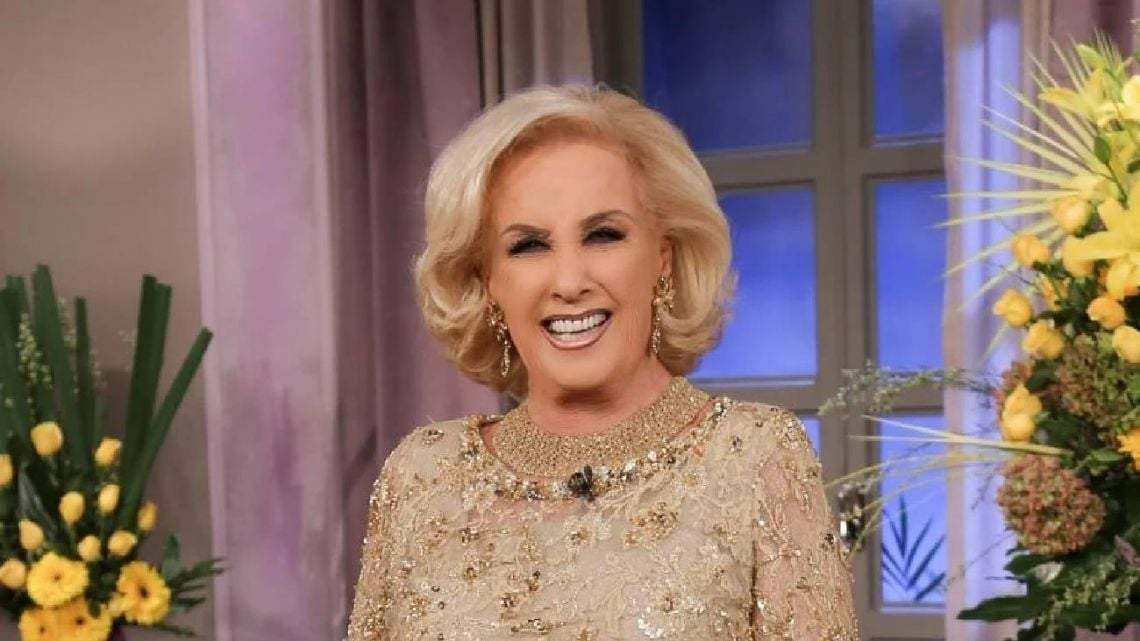 Mirtha Legrand. Fuente: (Instagram)