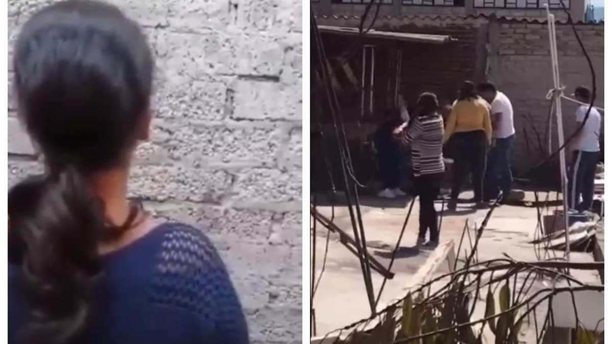 Alejandra Barrios publicó un video donde asegura que la grabación donde su familia mata a un perro está manipulada