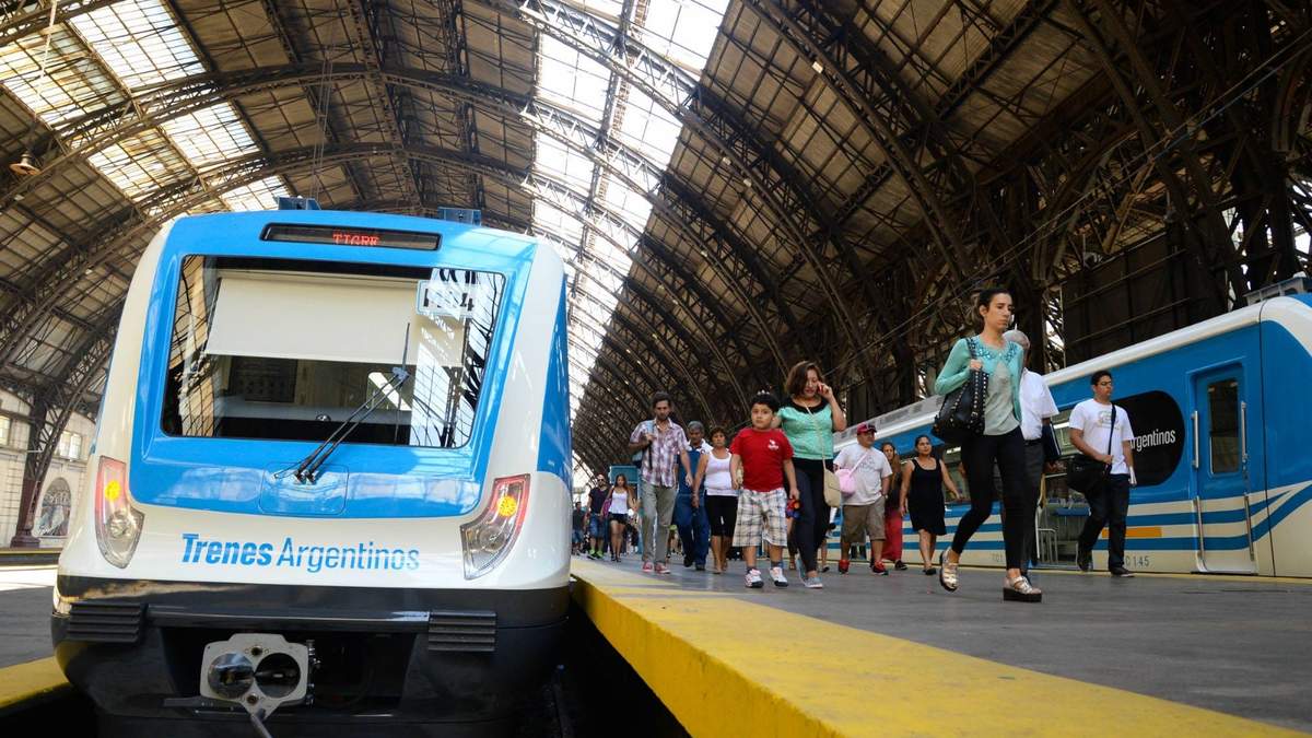 La aplicación Reservá tu tren será obligatoria para viajar en la línea San Martín.