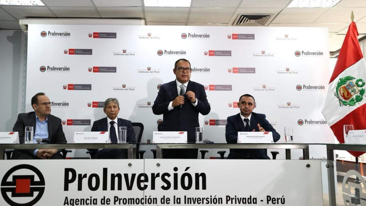 El primer ministro peruano, Alberto Otárola