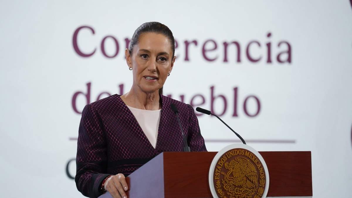 Conferencia de la presidenta Claudia Sheinbaum