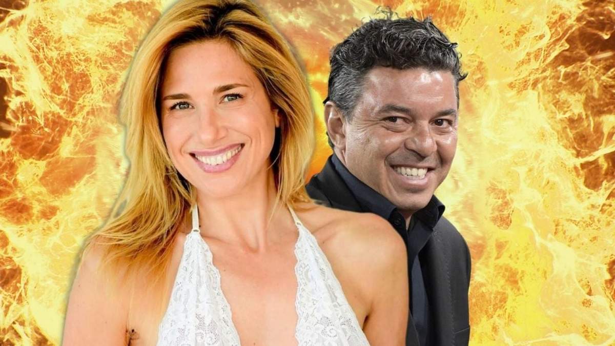 Alina Moine y Marcelo Gallardo. Fuente: (Minuto Neuquén)