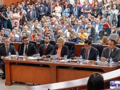 Fiscal de BC se autocalifica con un “humilde 10” por “su compromiso”