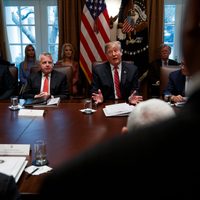 Trump buscará otras formas de construir el muro; descarta un nuevo cierre de gobierno