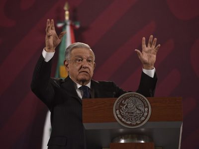 Que desecharan la aprehensión de García Luna prueba que el Poder Judicial está podrido: AMLO