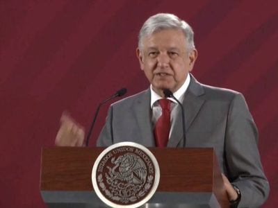 Trump  va a rectificar: López Obrador