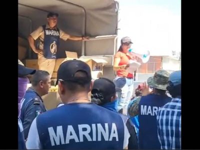 Escalan acusaciones por uso político de ayuda a damnificados por Otis en Acapulco (Videos)