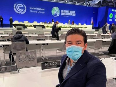 Samuel García critica liderazgo de México en la COP26
