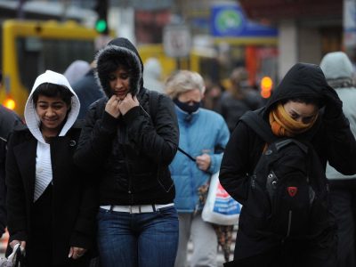 Rige una alerta por una nueva ola polar: pronostican temperaturas de hasta 5 grados bajo cero