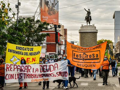 Los profesionales de la Salud pararán y el sistema hospitalario de toda Neuquén se verá afectado
