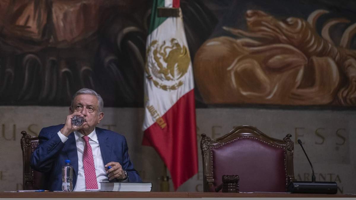 López Obrador en la SCJN