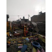 Explota taller clandestino de pirotecnia en Tultepec; hay dos  muertos y un herido