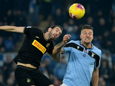 Inter perdió un duelo clave en la Serie A