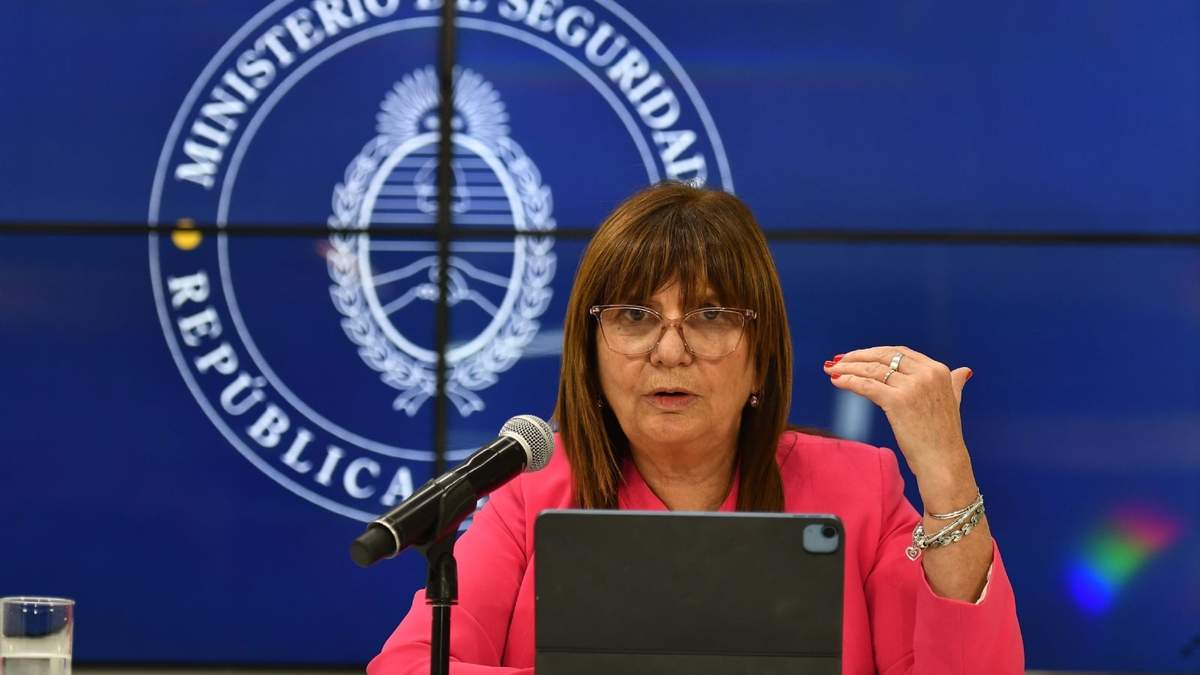 Patricia Bullrich se refirió sobre la detención del diputado. Fuente: (X)