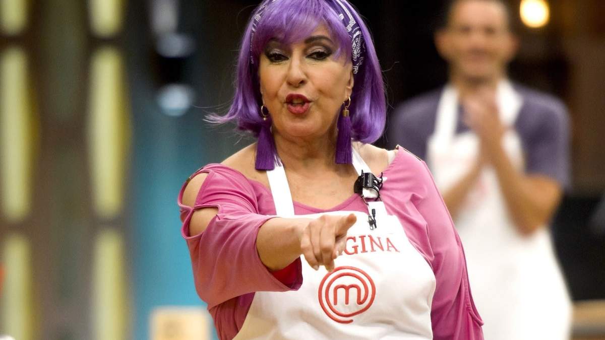 Georgina Barbarossa. Fuente: (Twitter)