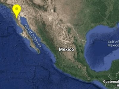 Sismo magnitud 4.9 sacude Baja California, no se reportan daños