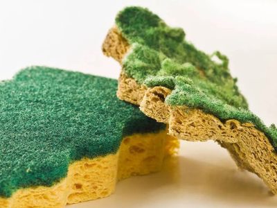 Si pensabas tirar tus viejas esponjas de platos, no lo hagas: mirá estas 4 ideas para reutilizarlas en casa