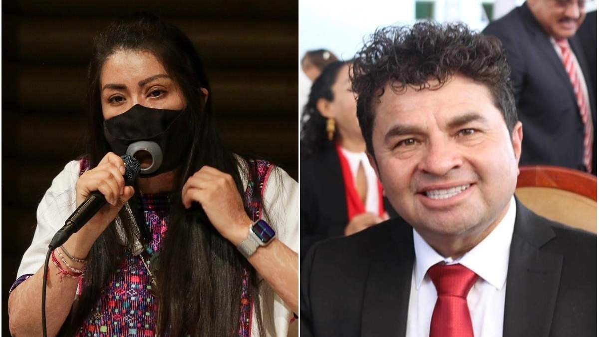 María Elena Ríos y Juan Antonio Vera Carrizal