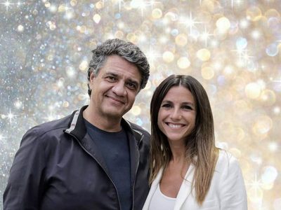 Así fue la romántica boda de María Belén Ludueña y Jorge Macri