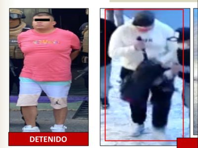 Detienen al presunto líder de la banda que robó la joyería Berger en Plaza Antara