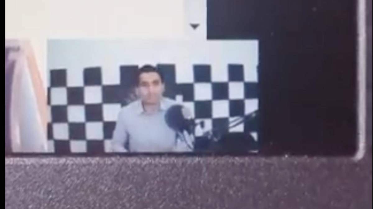 El video que exhibe al profesor del plantel mexiquense