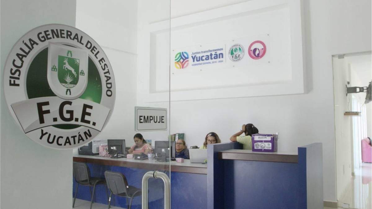 Oficinas de la fiscalía yucateca