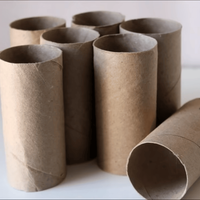 No tires los tubos de cartón de papel higiénico: creá este fabuloso organizador de joyas para tu pieza