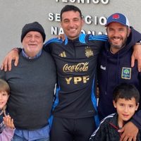 ¿Distinto a su etapa como entrenador?: un ex Boca contó una intimidad de Lionel Scaloni en Lazio