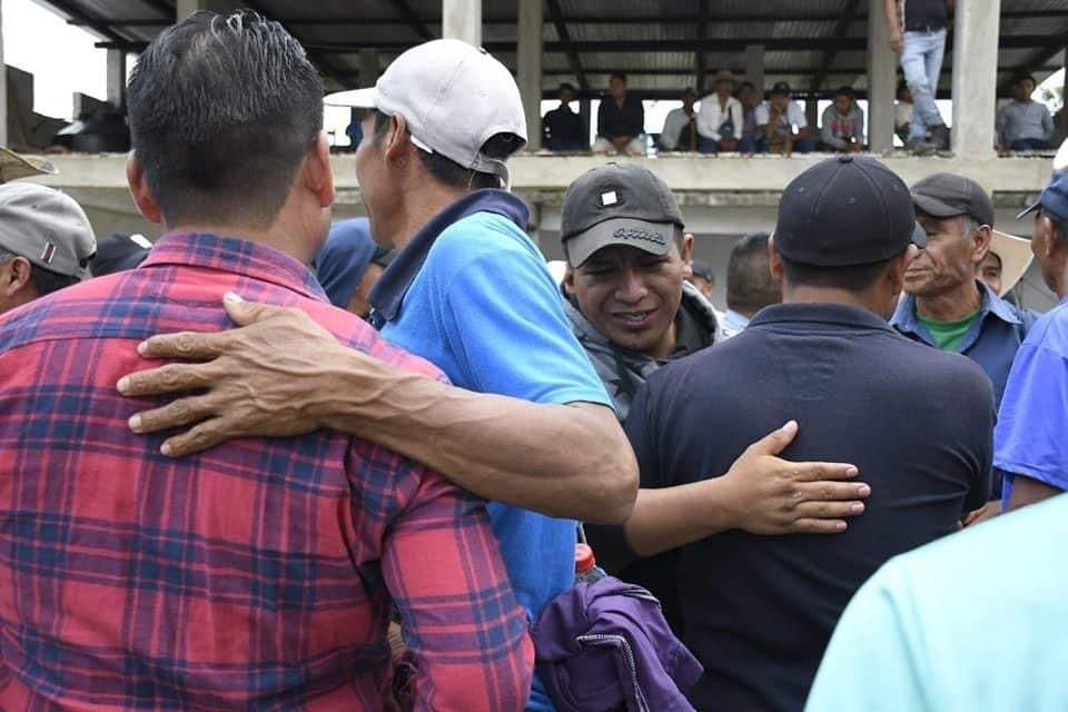 Los campesinos liberados