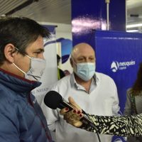 Segunda ola: en Neuquén Capital comenzó la medición de masa corporal para acceder a la vacuna
