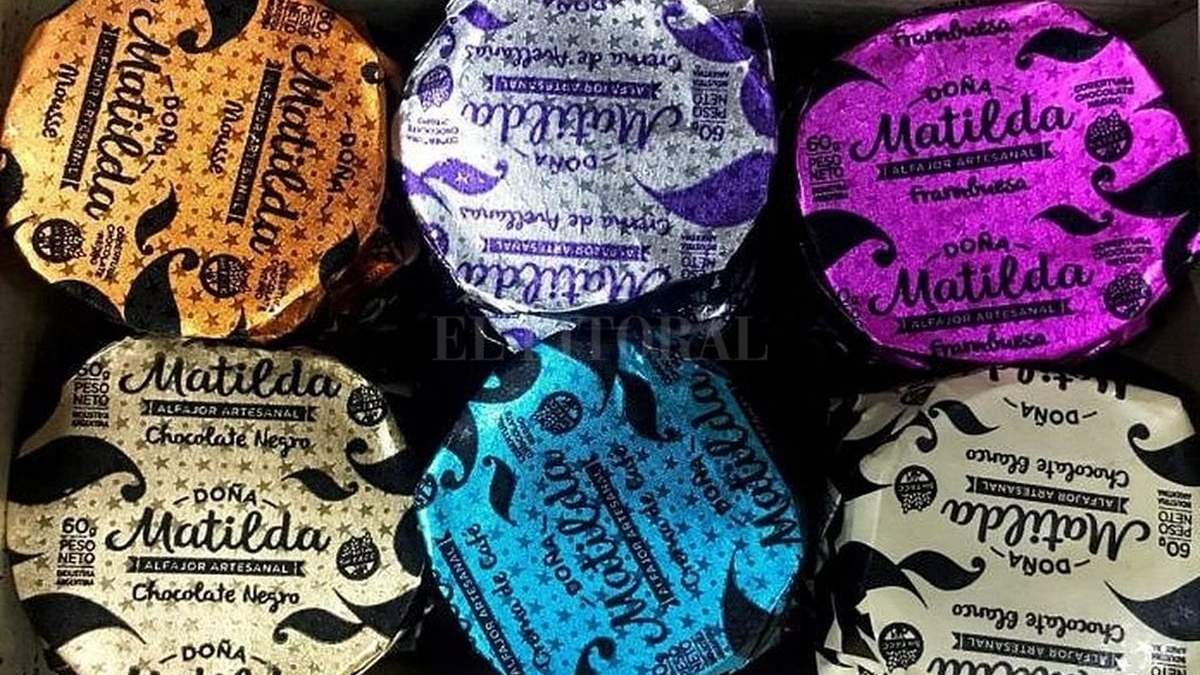 Río Negro detecto un alfajor conexceso de gluten. Fuente: (Twitter)