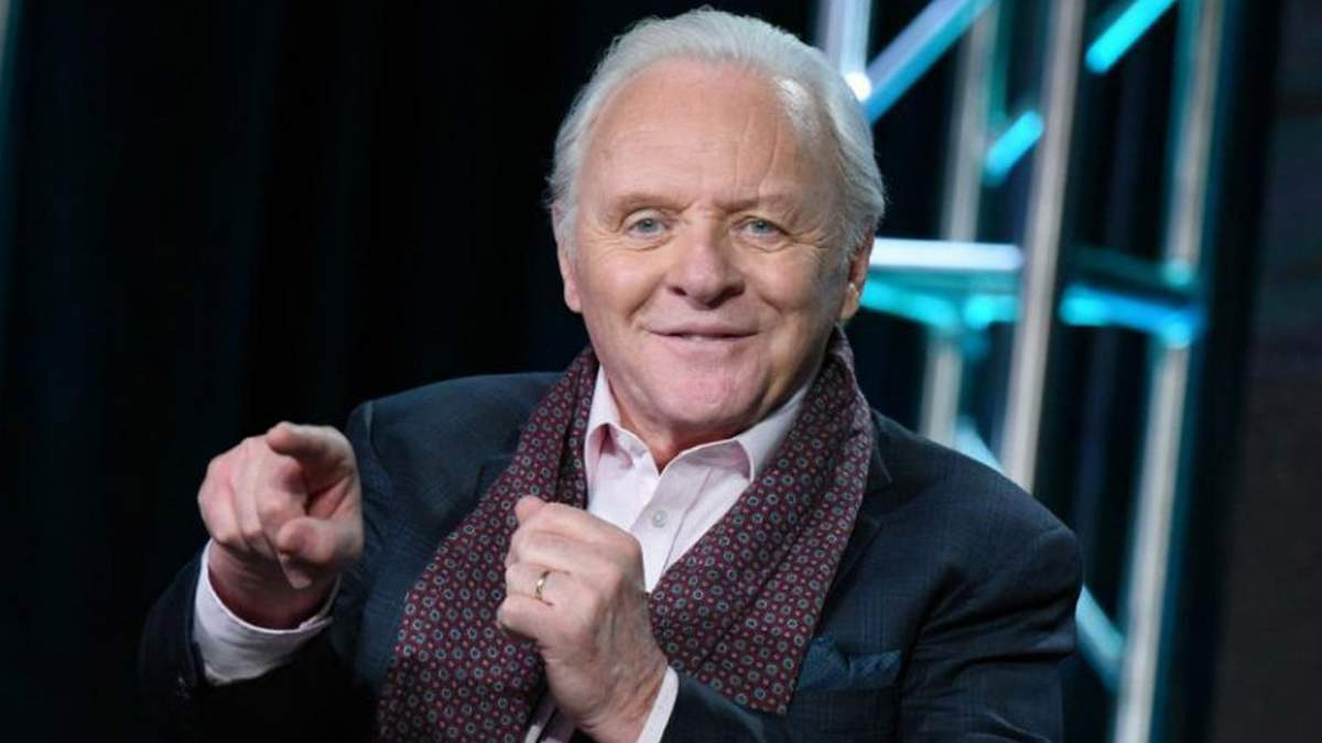 Anthony Hopkins. Fuente: (Instagram)