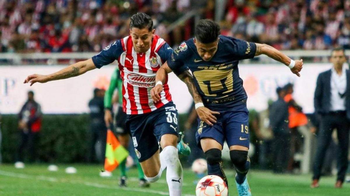 Pumas ante Chivas, el duelo más atractivo