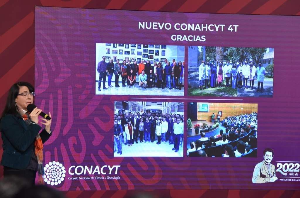 Conacyt cambiaría de nombre a Conahcyt