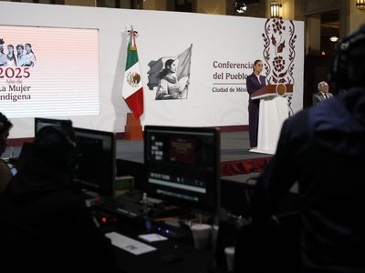 Aranceles violan el T-MEC; no queremos una guerra comercial: Sheinbaum