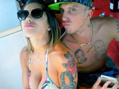 Internada y dolorida: el terrible momento de Valeria Aquino, la exnovia de El Polaco