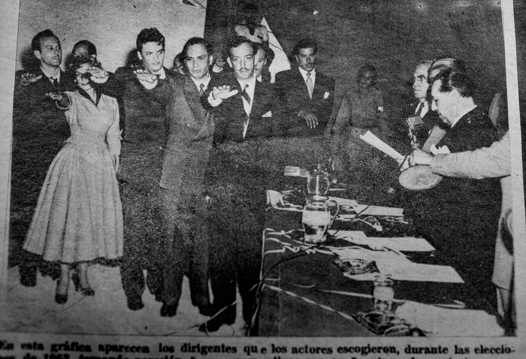 Negrete. Su toma de posesión. Foto José Manuel Jiménez.