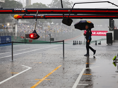 Decisión de la Fórmula 1: la Qualy se pospuso por la lluvia y se pasó para el día domingo
