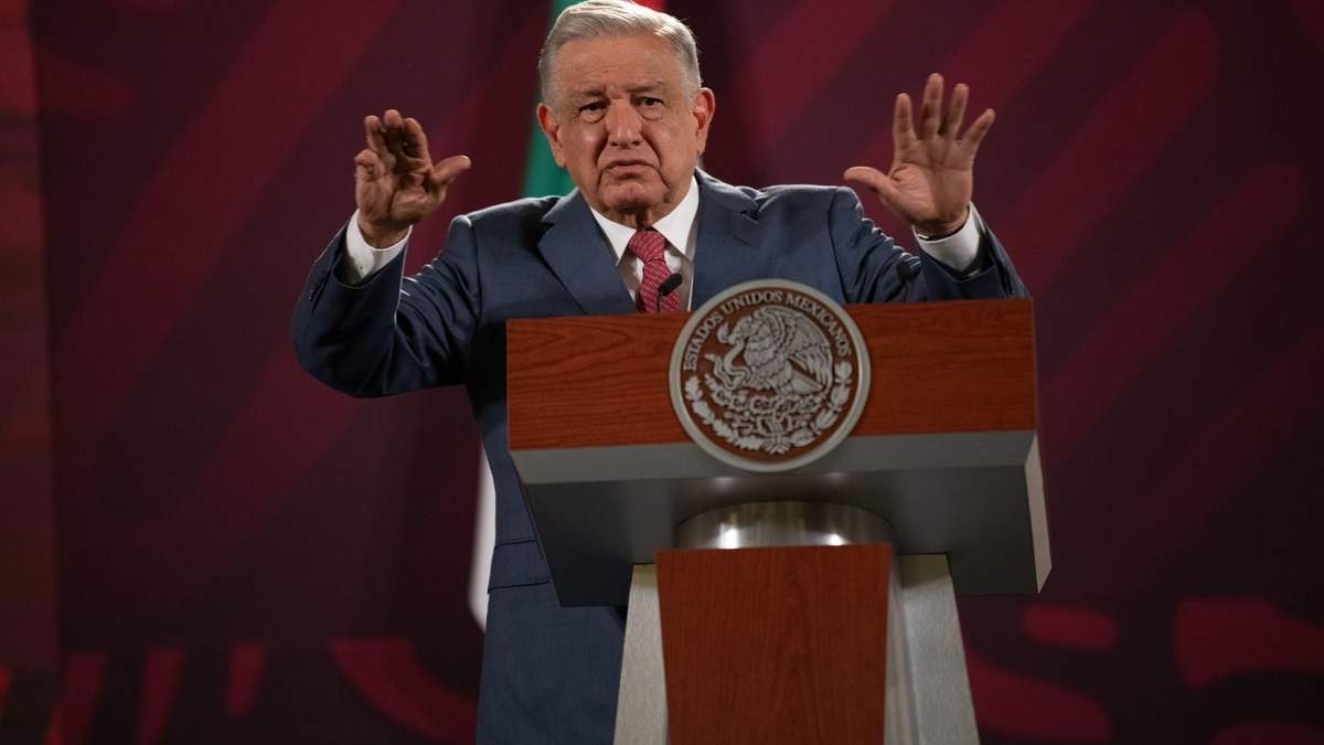 El presidente en Palacio Nacional