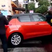 Sujeto se roba un automóvil con un niño de tres años a bordo; rescatan al menor en la Benito Juárez