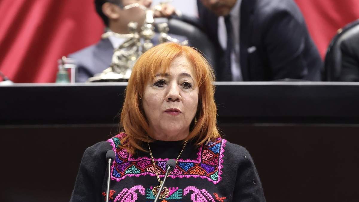 Rosario Piedra en su comparecencia ante la Comisión Permanente