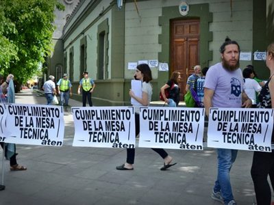 "Pedido urgente": ¿Cómo será el cónclave entre ATEN y el Gobierno de Neuquén?