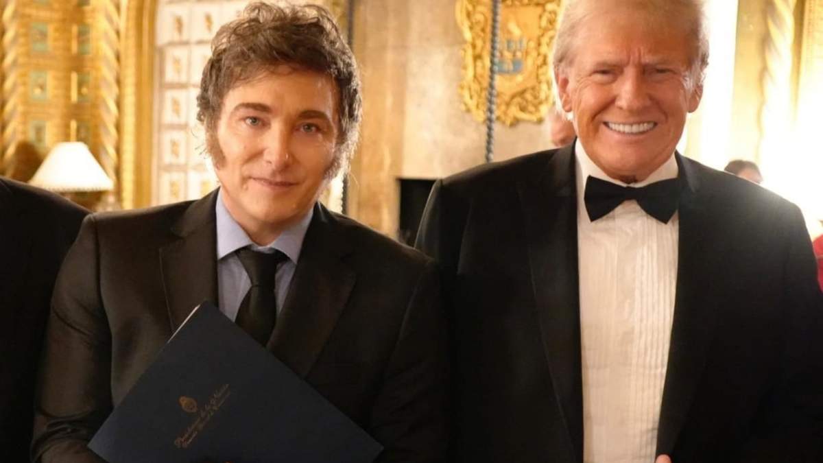 Javier Milei acompañará a Trump en su regreso a la Casa Blanca. Fuente: (X)