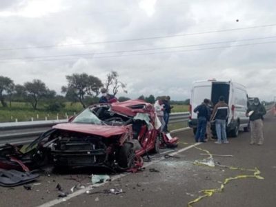 General recién nombrado director del penal de La Pila murió en accidente automovilístico