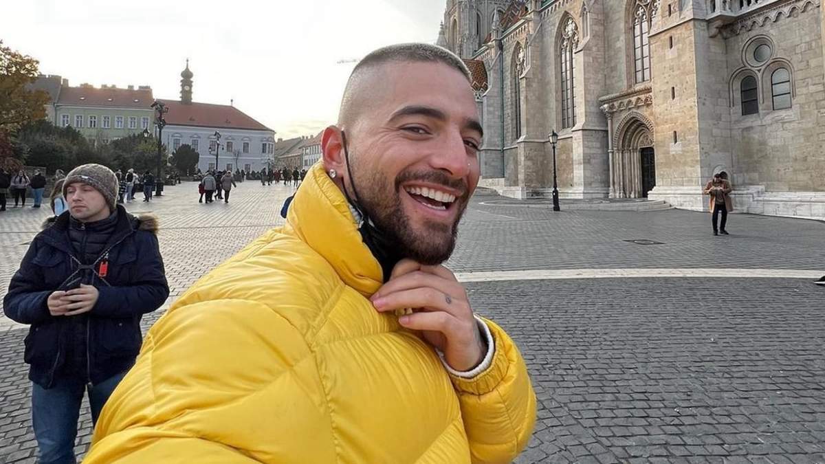 Maluma. Fuente: (Instagram @maluma)