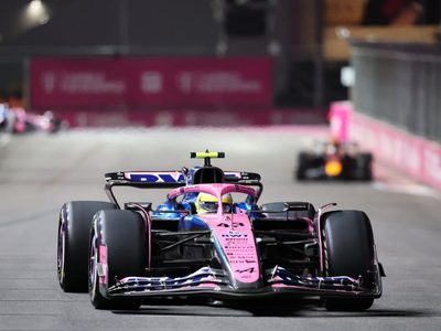 Para el olvido: Franco Colapinto terminó 17° en el Gran Premio de Las Vegas