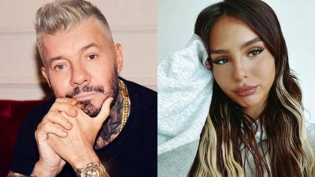 Marcelo Tinelli y Juanita Tinelli. Fuente: (Instagram)