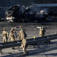 Rusia bombardea Kiev; reportan al menos 13 heridos